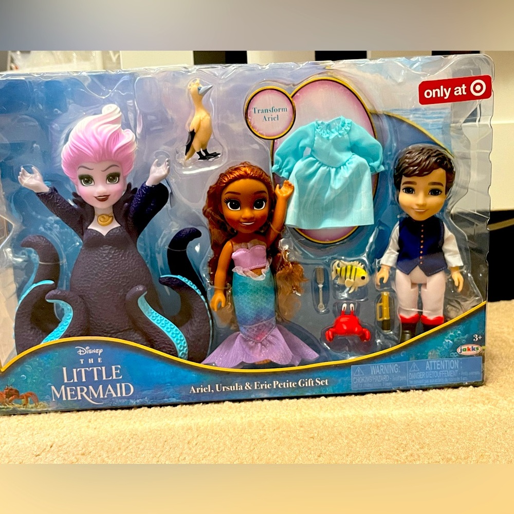 Little mermaid toys